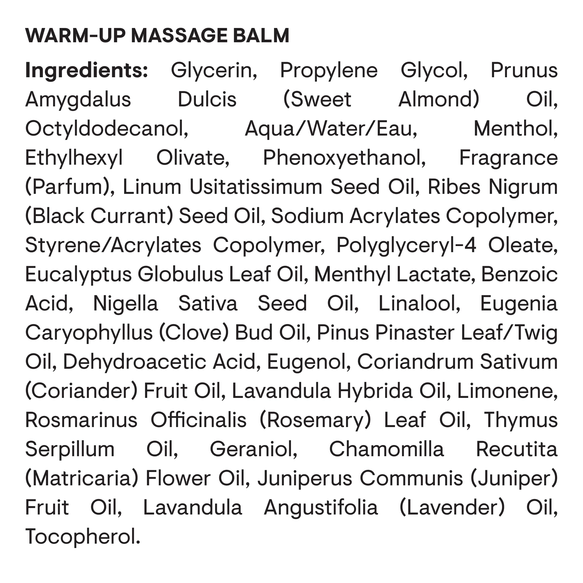 ELEMIS Warm-Up Massage Balm