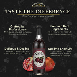 Liquid Alchemist Grenadine Syrup for Cocktails