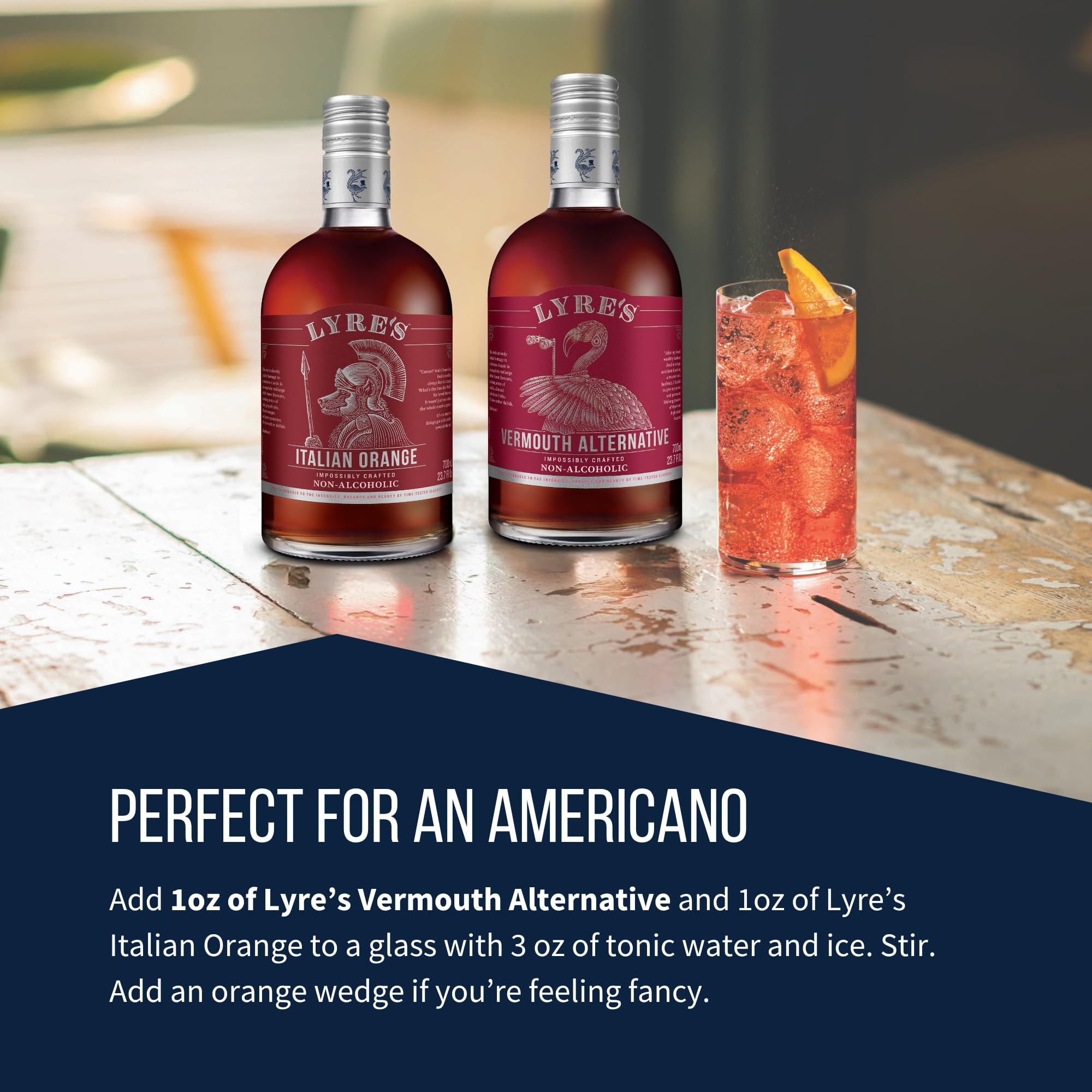 Lyre's Aperitif Rosso - Non-Alcoholic Spirit