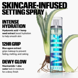 Milk Makeup Hydro Grip Set + Refresh Spray with Hyaluronic Acid