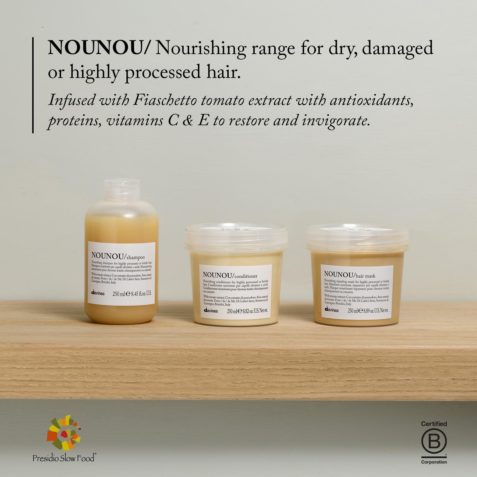 Davines NOUNOU Shampoo