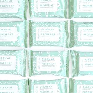 Patchology Clean AF Facial Cleansing Wipes