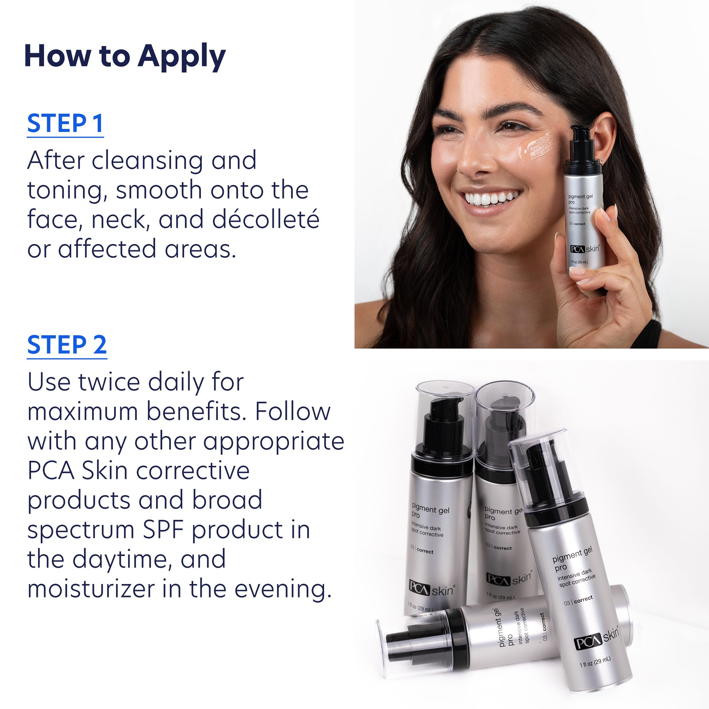 PCA SKIN Pigment Gel Pro Dark Spot Corrector