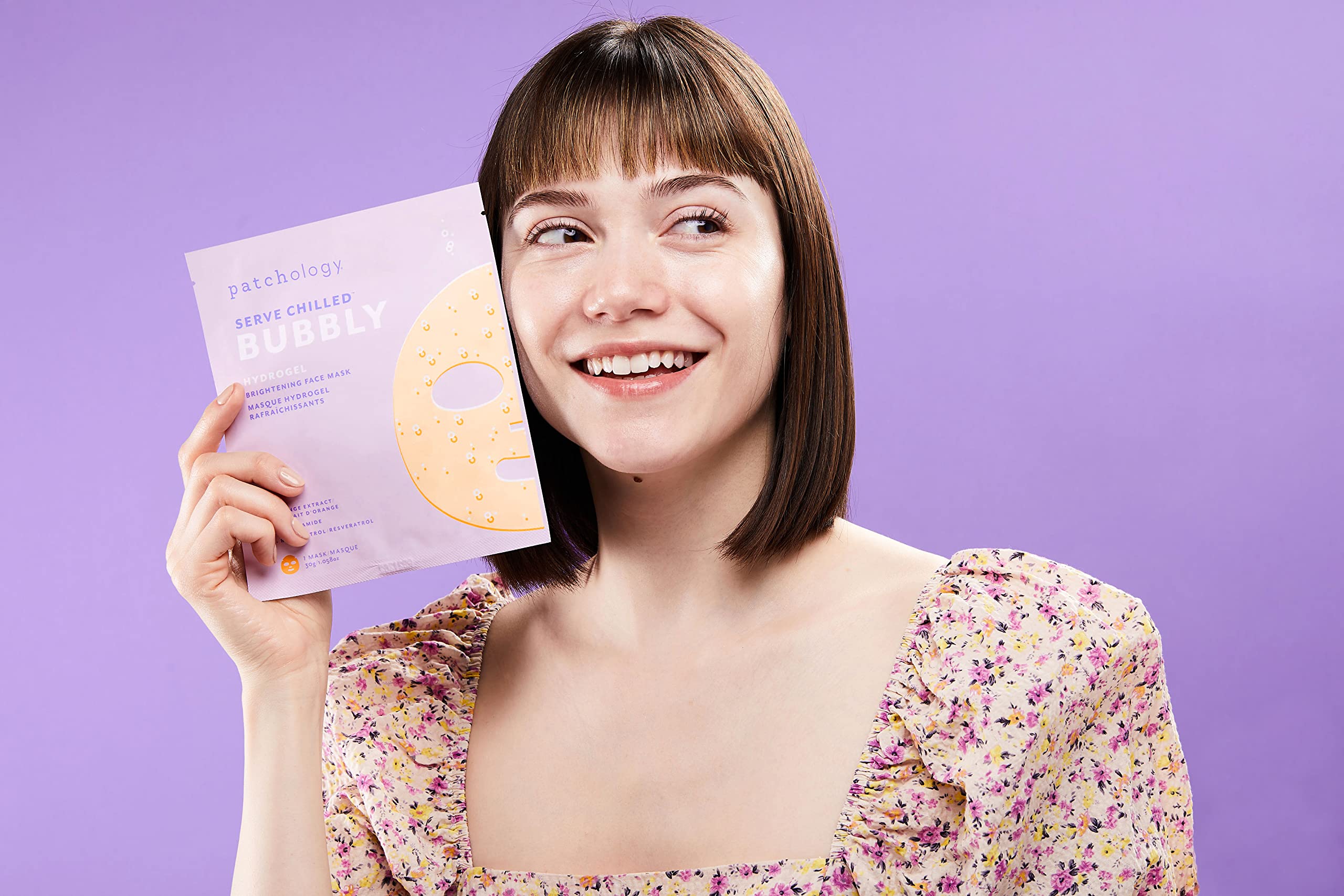 Patchology Bubbly Brightening Gel Face Mask