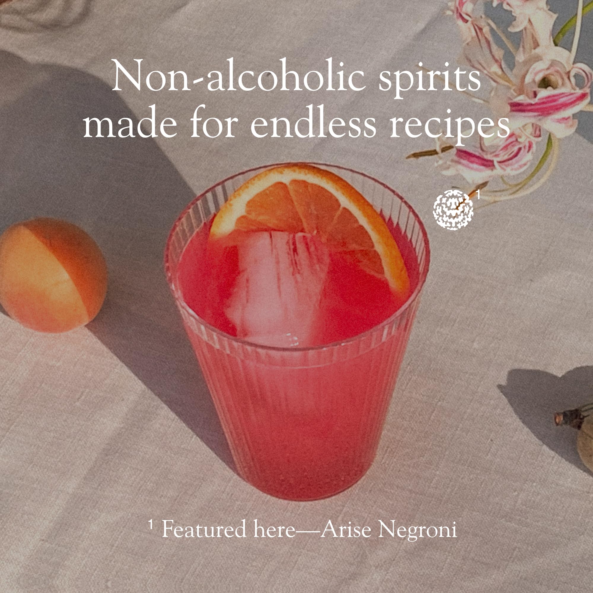 Aplós ARISE Non-Alcoholic Adaptogen-Infused Beverage, Tequila Style Alternative
