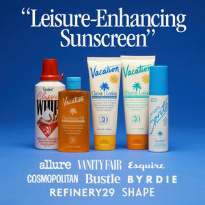Vacation Crystal SPF 50 Face Gel