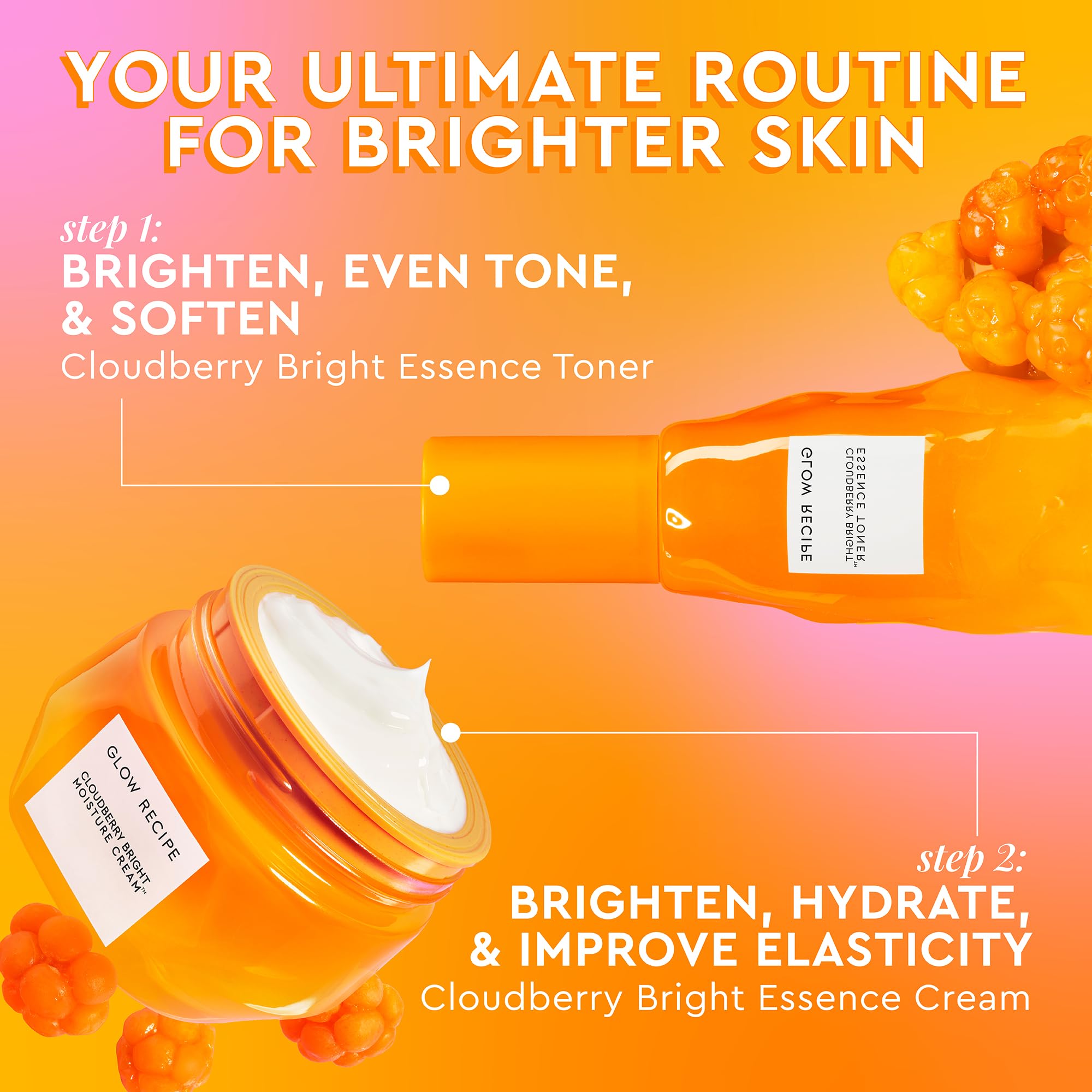 Glow Recipe Cloudberry - Brightening Face Cream