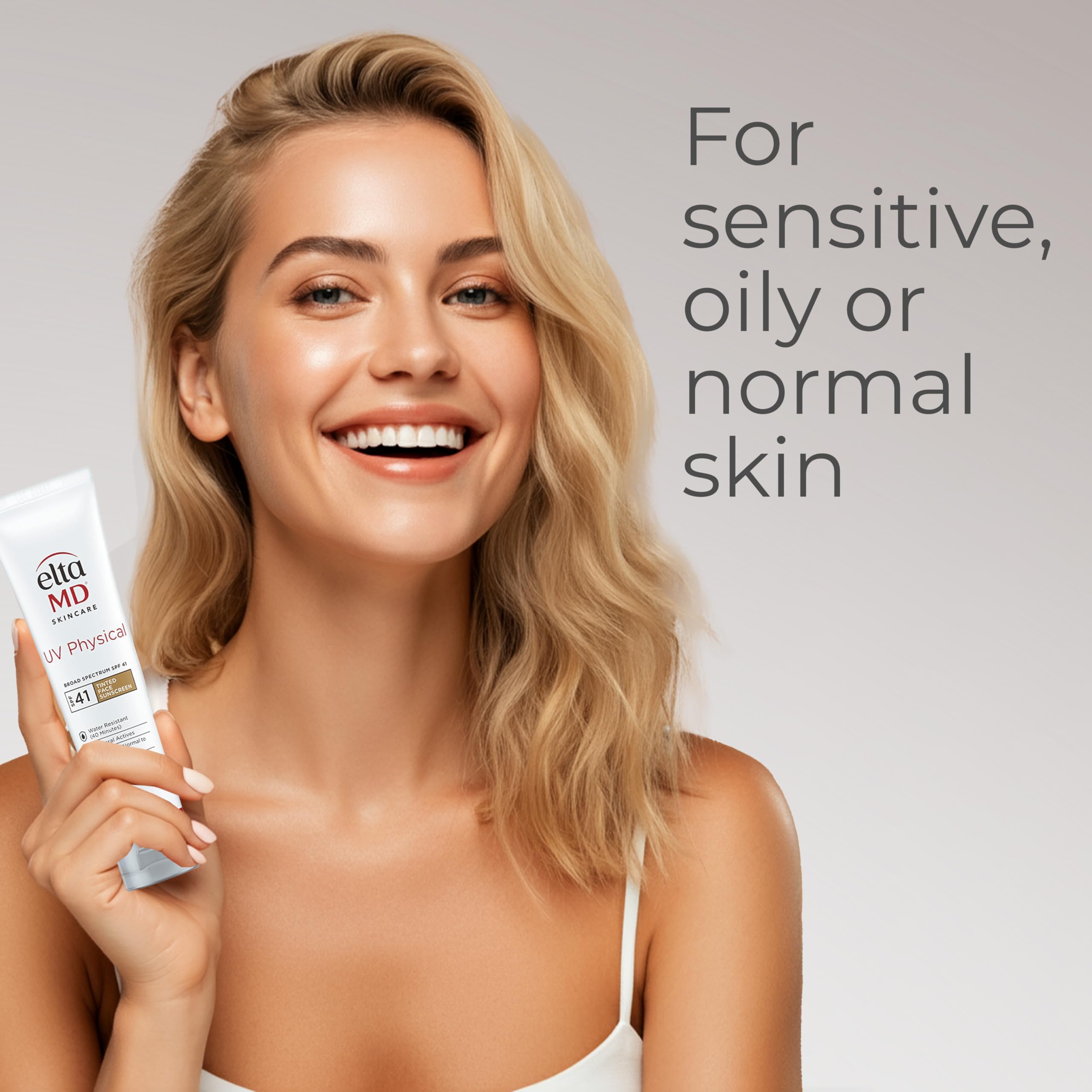 EltaMD UV Physical Tinted Mineral Sunscreen for Face SPF 41