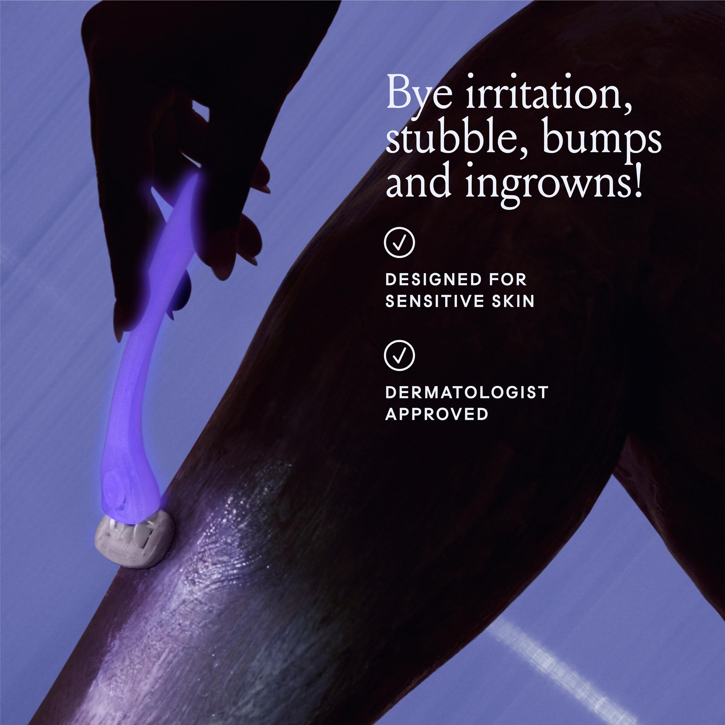 Billie Razors for Women Shave Kit – Moonbeam