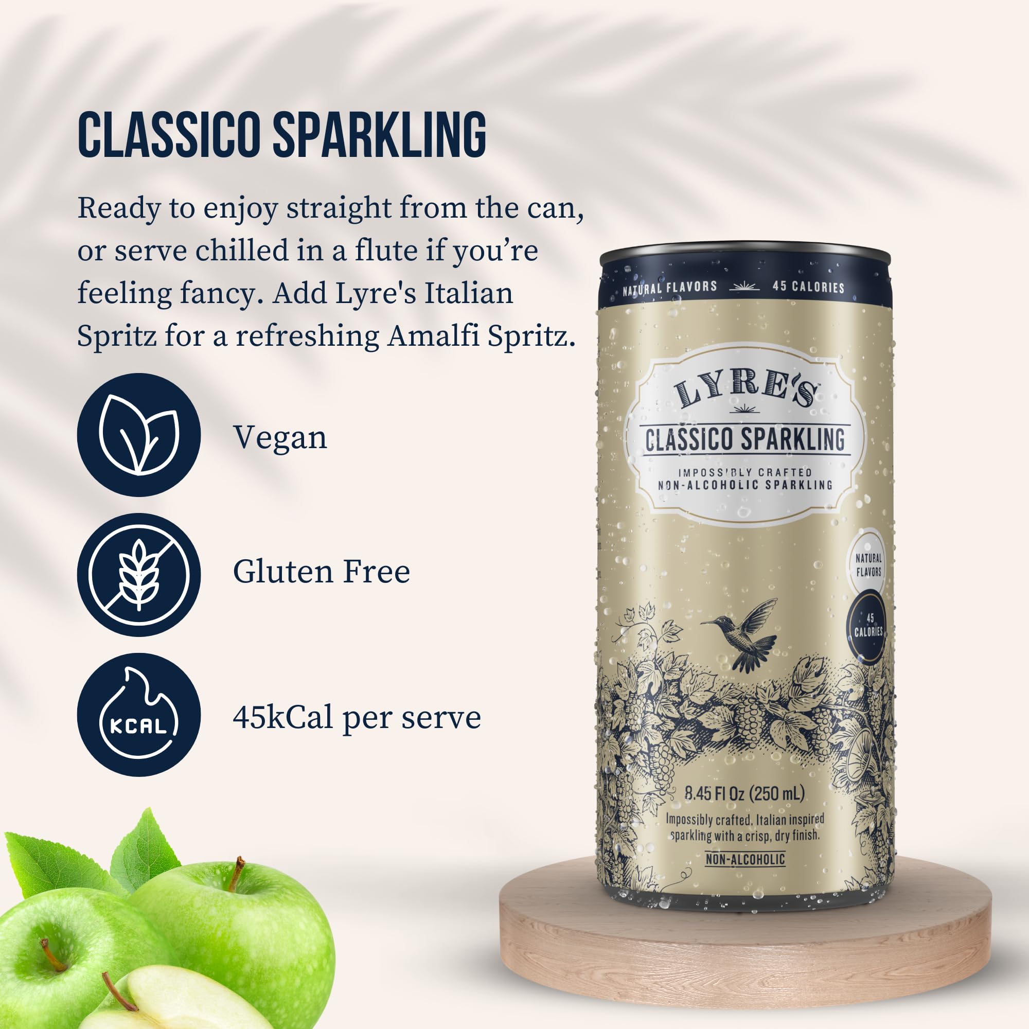 Lyre's Classico Premium Non Alcoholic Spirits