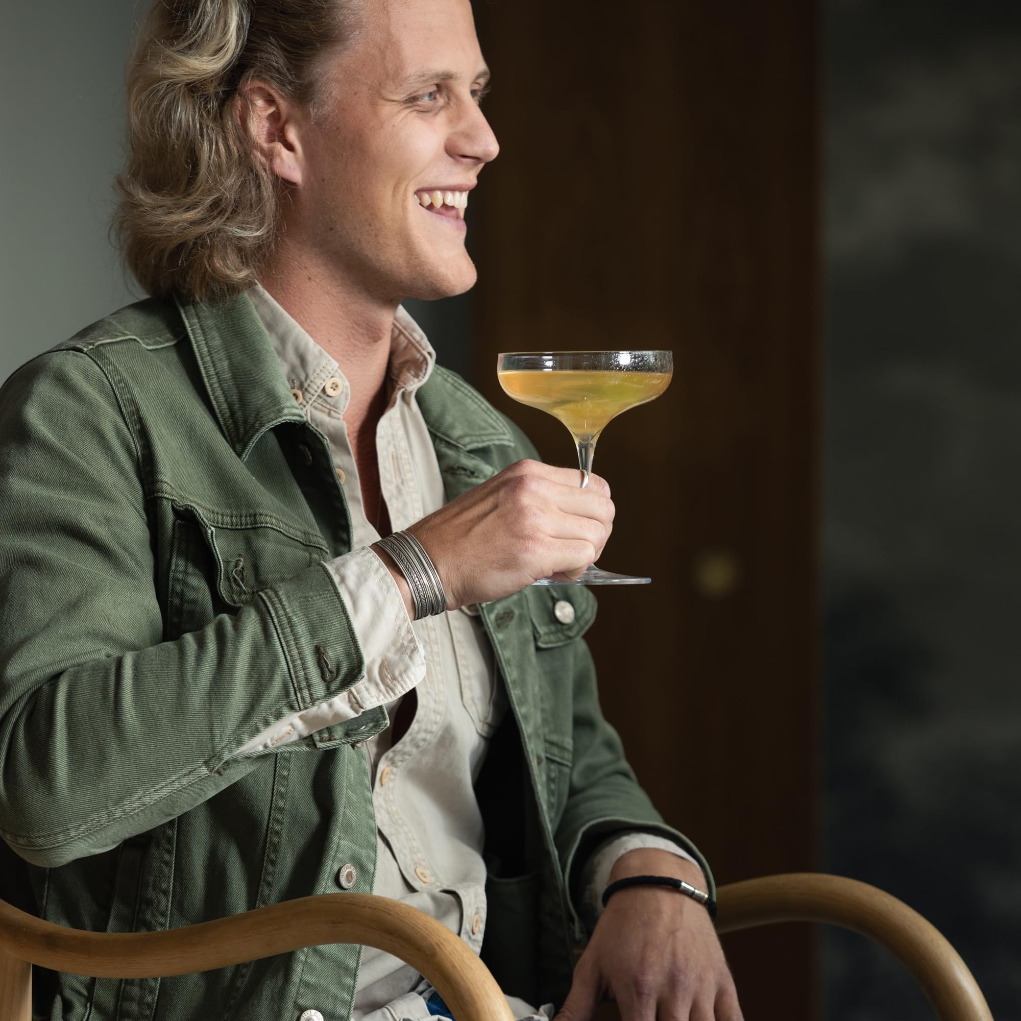 ISH Daiquiri, Non Alcoholic Canned Cocktail