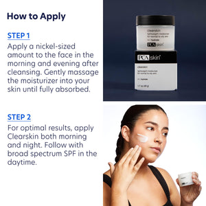 PCA SKIN Clearskin Lightweight Face Moisturizer