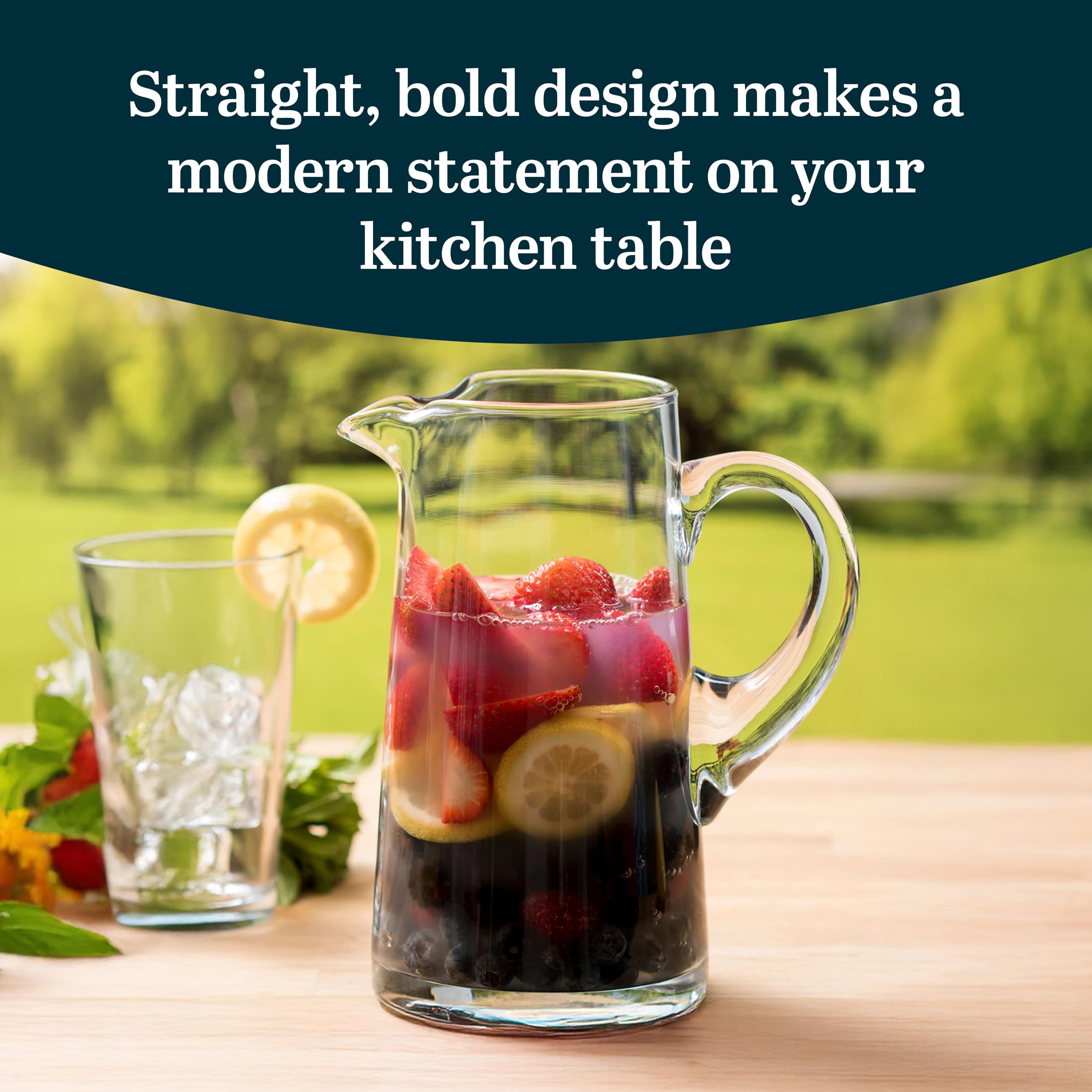 Libbey Cantina Glass Pitcher in Gift Box