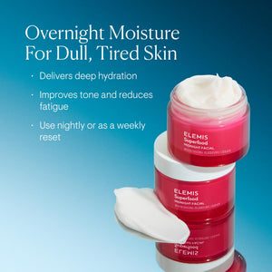 ELEMIS Superfood Midnight Facial - Lightweight Overnight Facial Cream