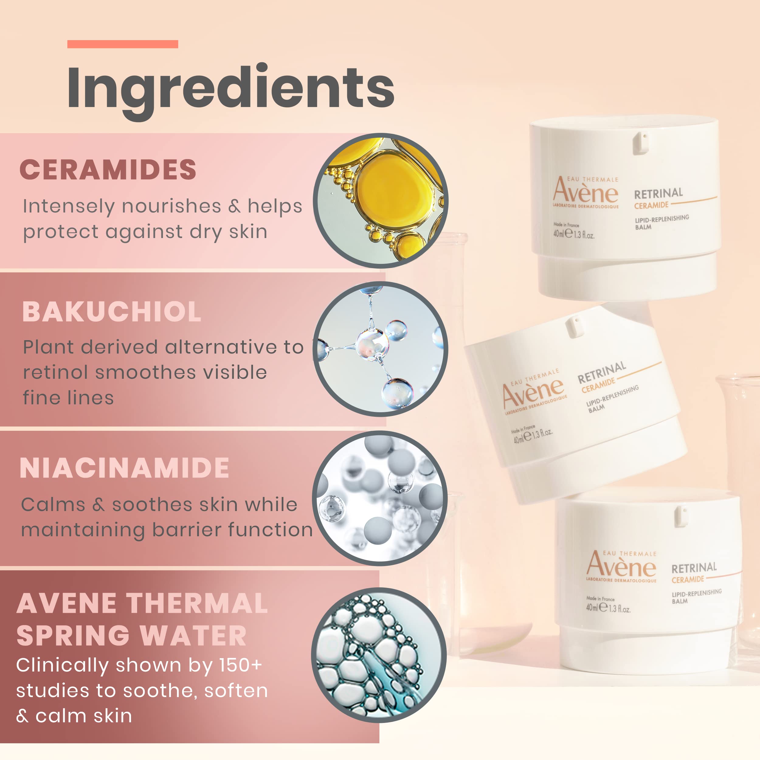 Avène RetrinAL Ceramide Lipid-Replenishing Balm