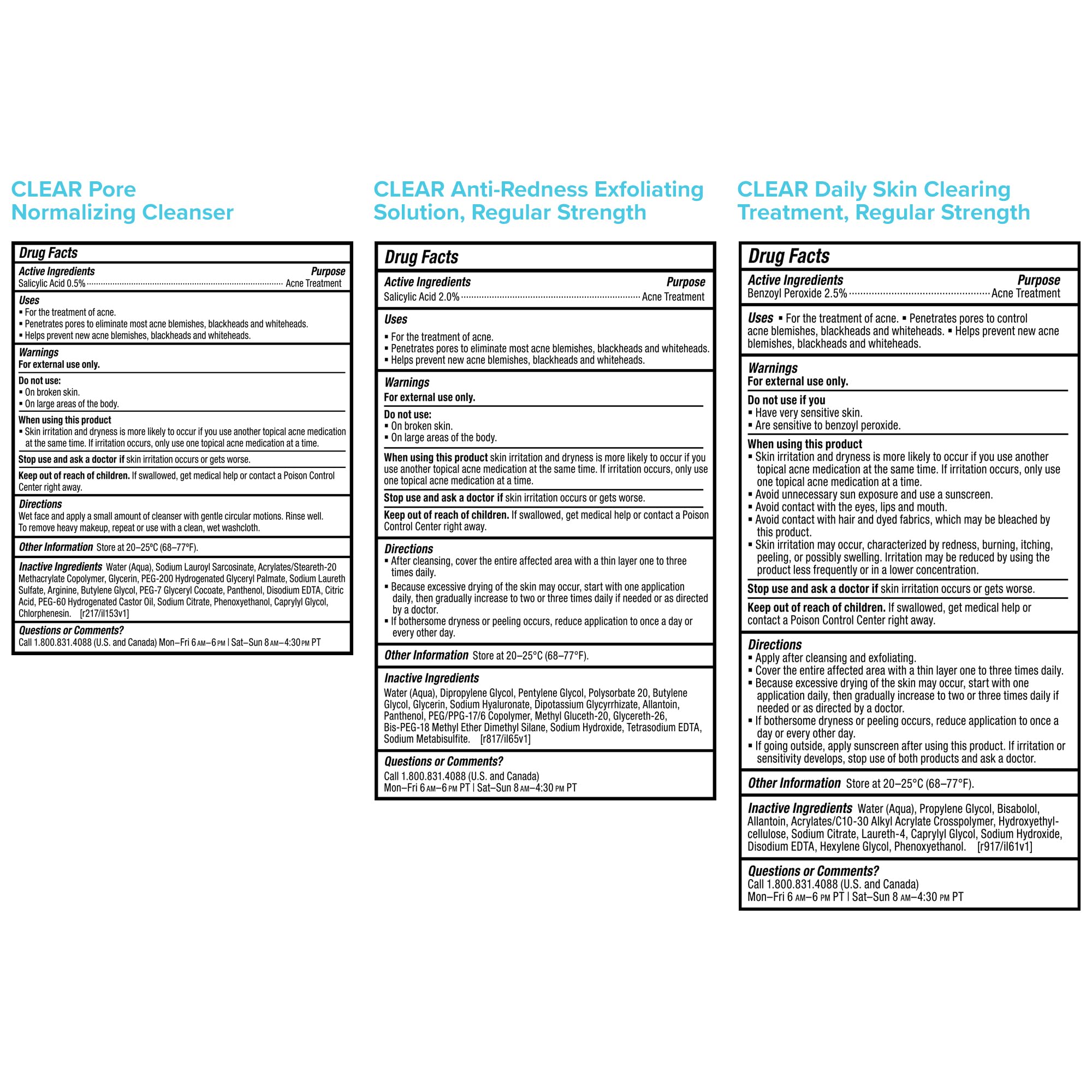 Paula's Choice CLEAR Regular Strength Acne Kit