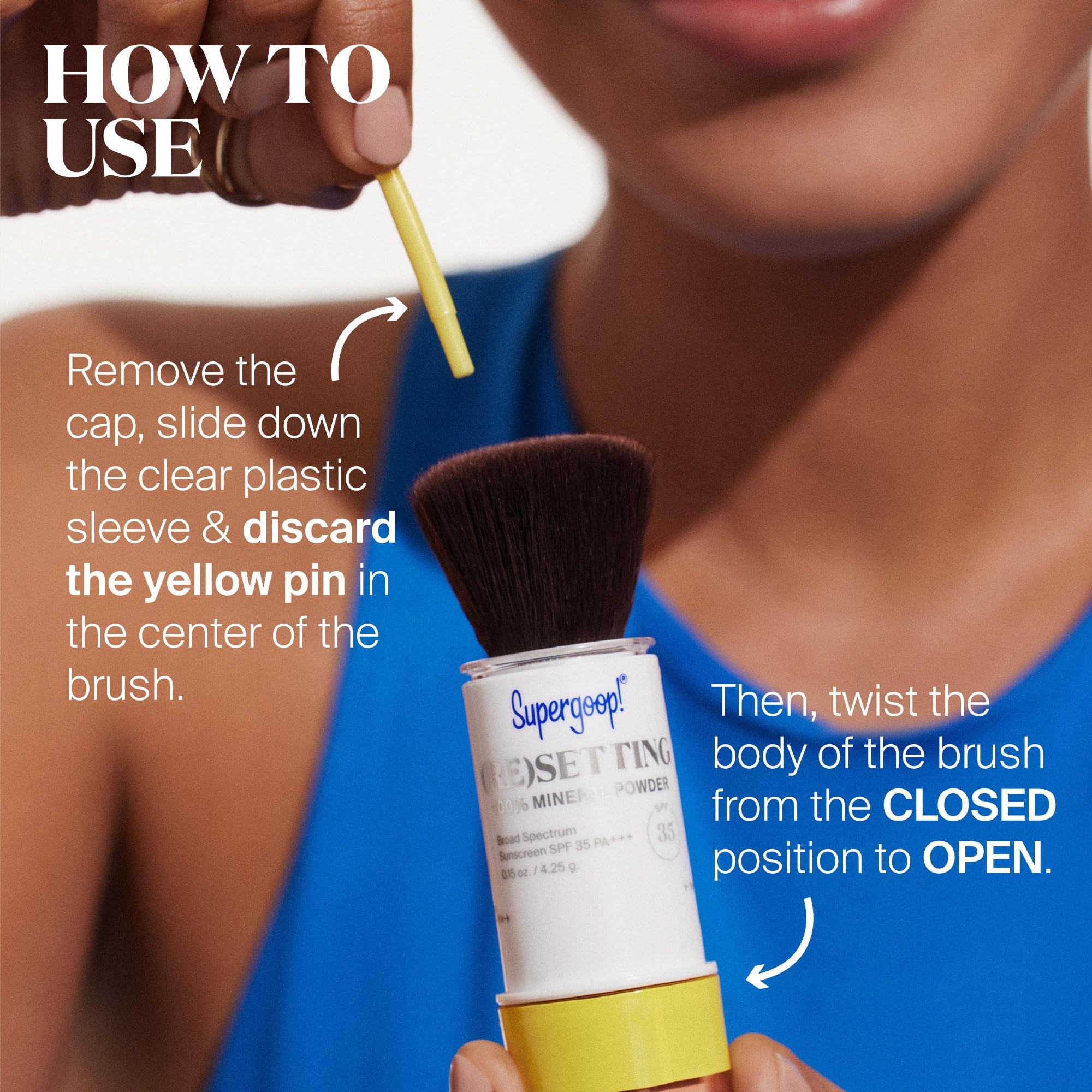 Supergoop! (Re)setting 100% Mineral Powder