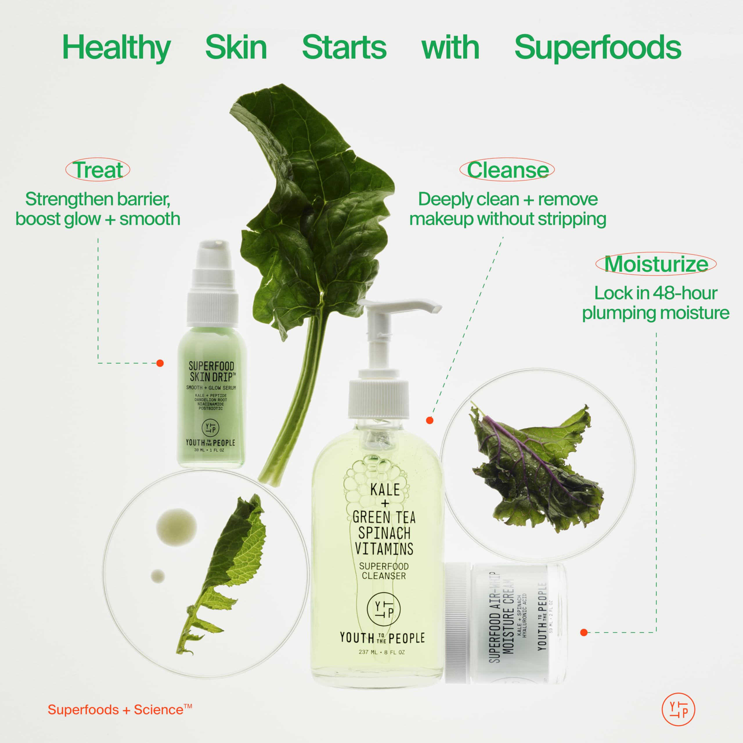 Youth To The People Superfood Skin Drip Face Serum