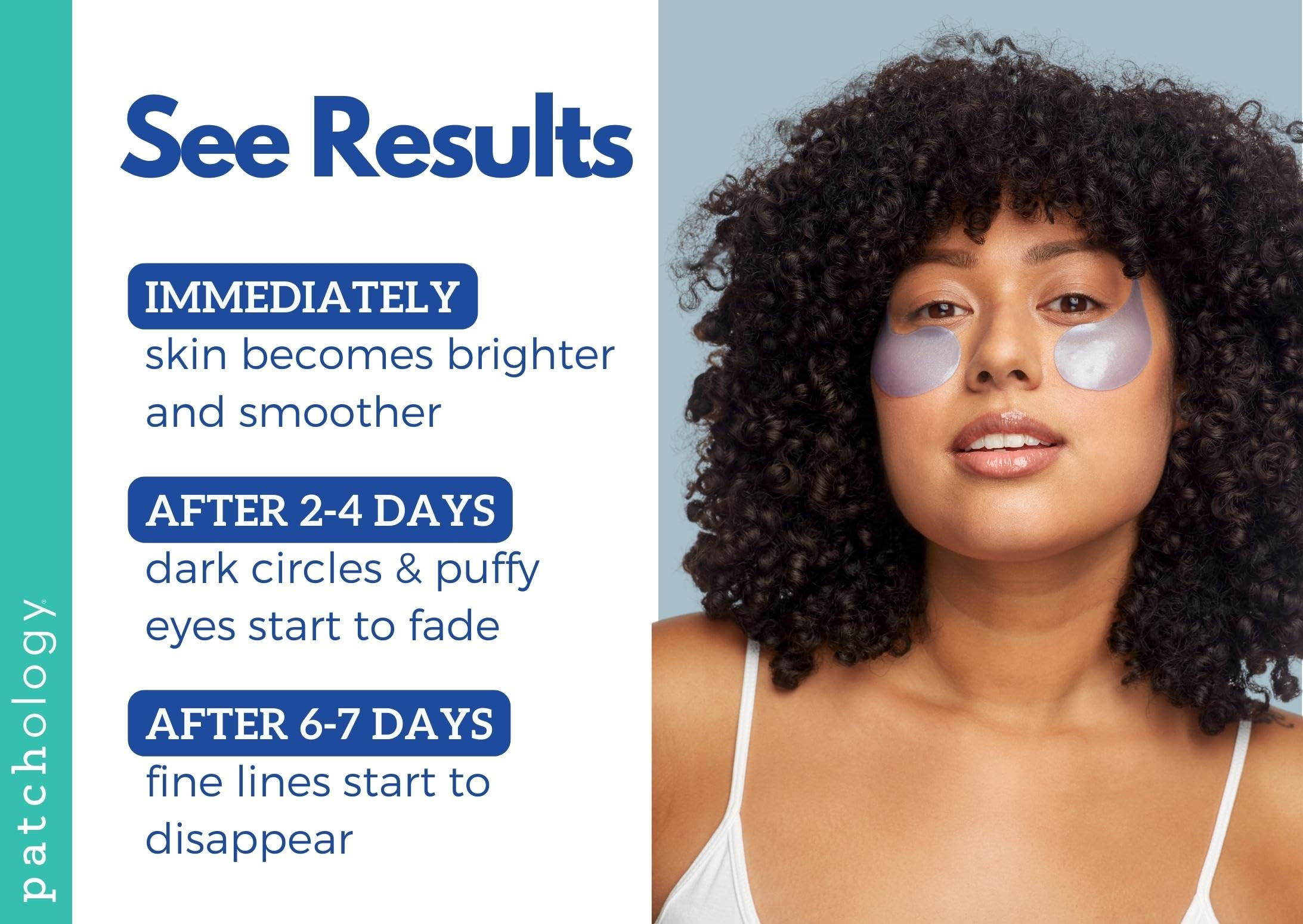 Patchology Restoring Eye Gel Patches with Retinol & Collagen