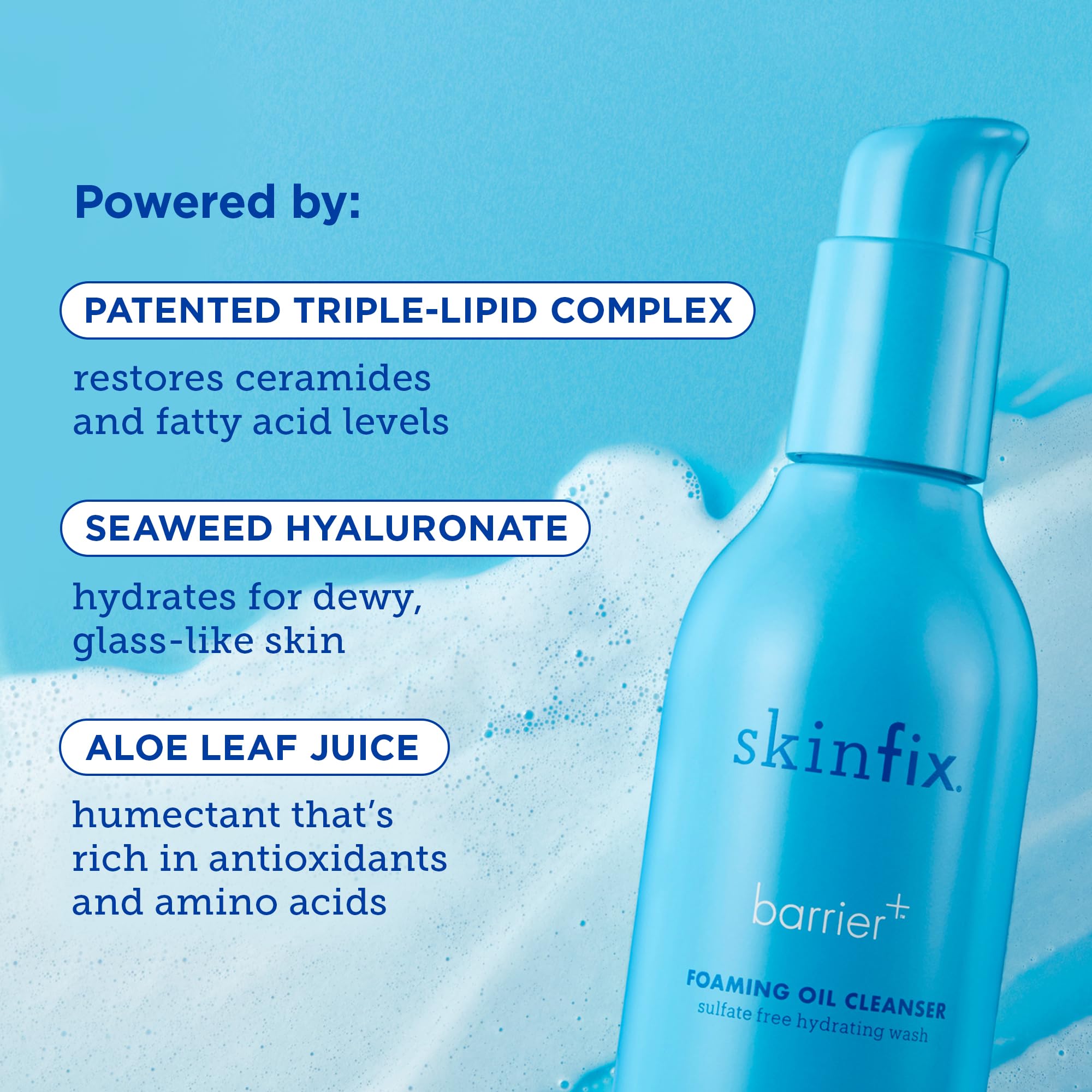 Skinfix Foaming Oil Cleanser