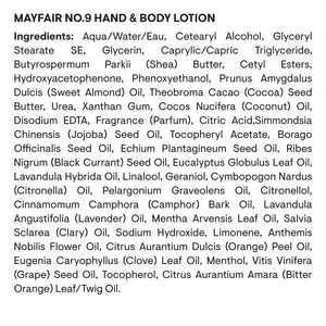 ELEMIS Mayfair No.9 Hand & Body Lotion