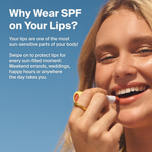 Supergoop! Lipshade 100% Mineral SPF 30 Hydrating Lipstick, Lucky Me (Rose)
