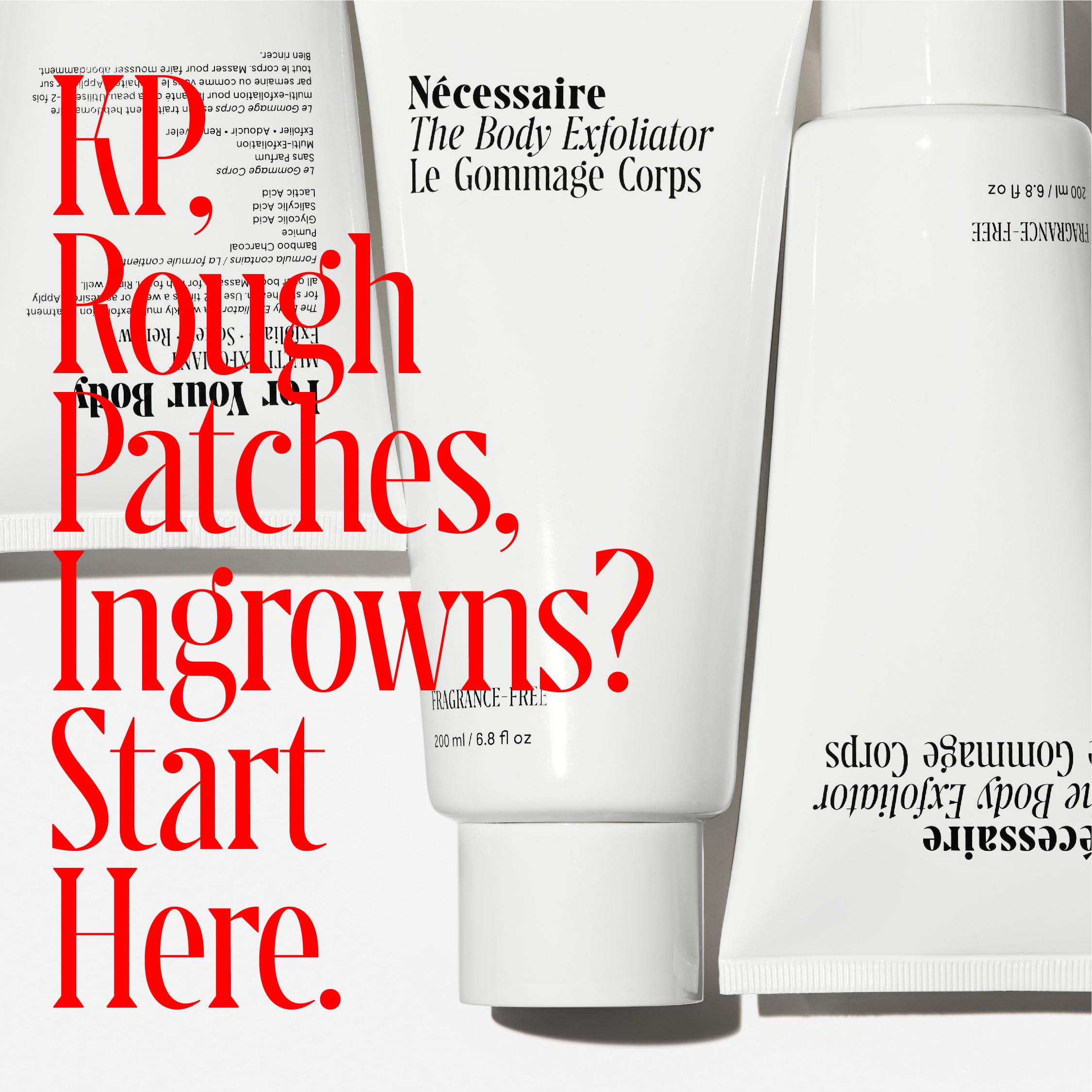 Nécessaire The Body Exfoliator. Eucalyptus. AHA/BHA/PHA