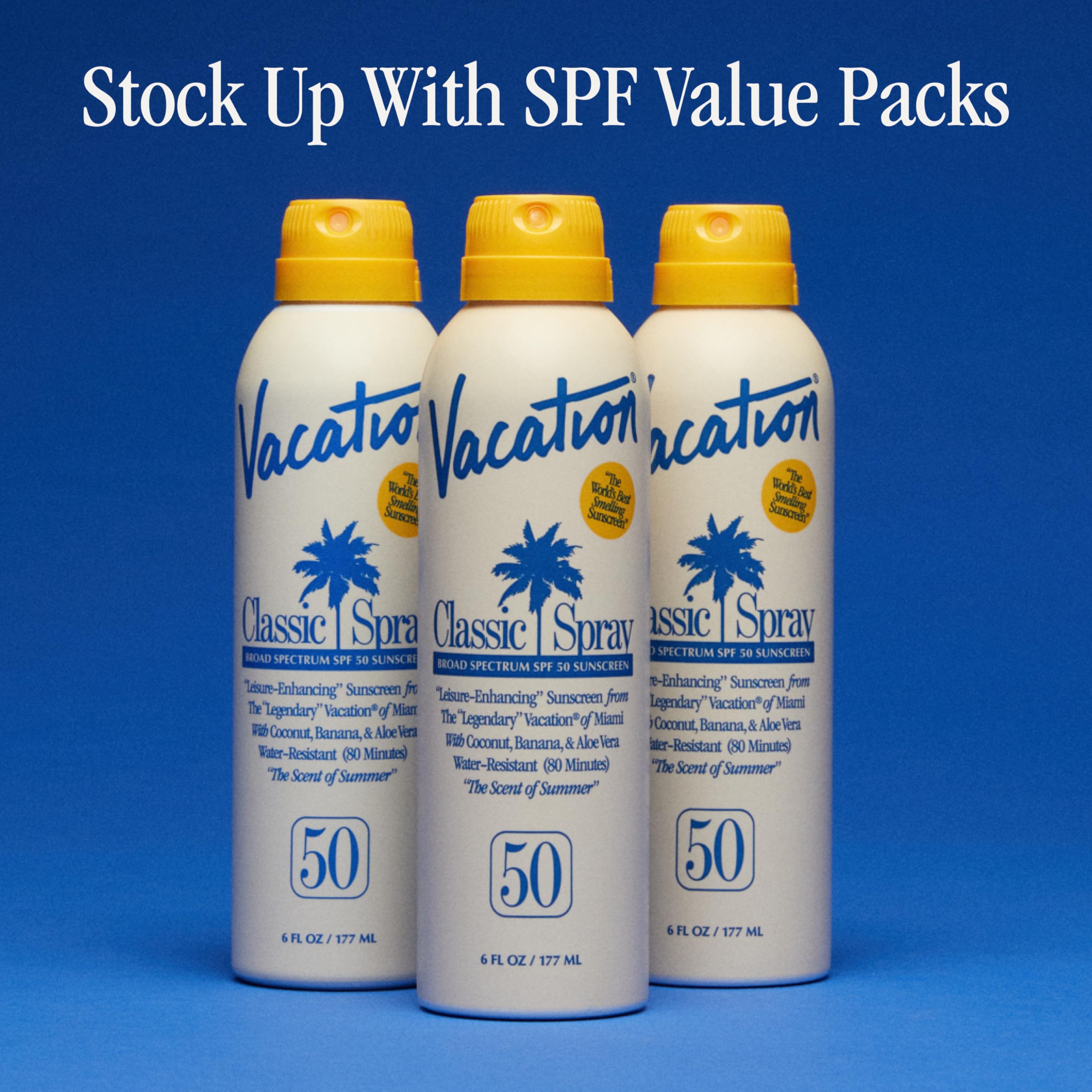 Vacation Classic Sunscreen Spray SPF 50