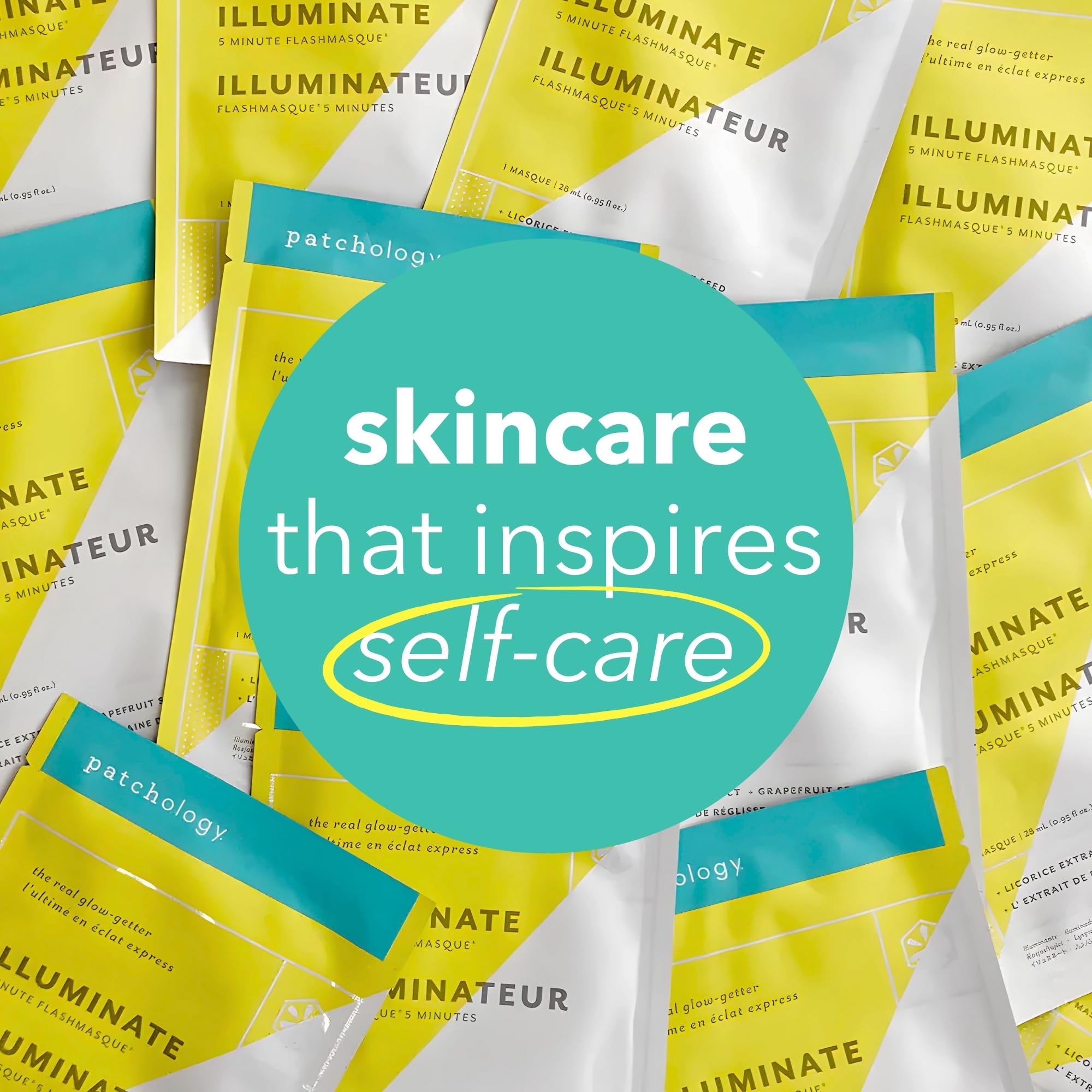 Patchology Illuminating FlashMasque Facial Sheet Mask