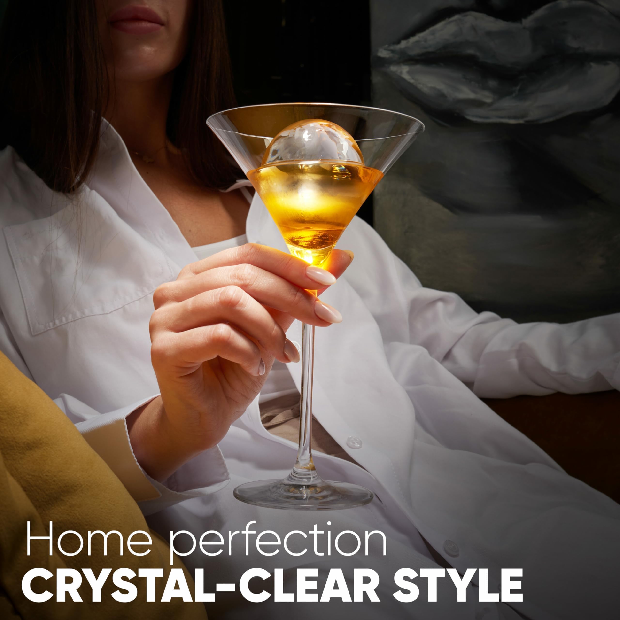 Berlinzo Premium Clear Ice Ball Maker