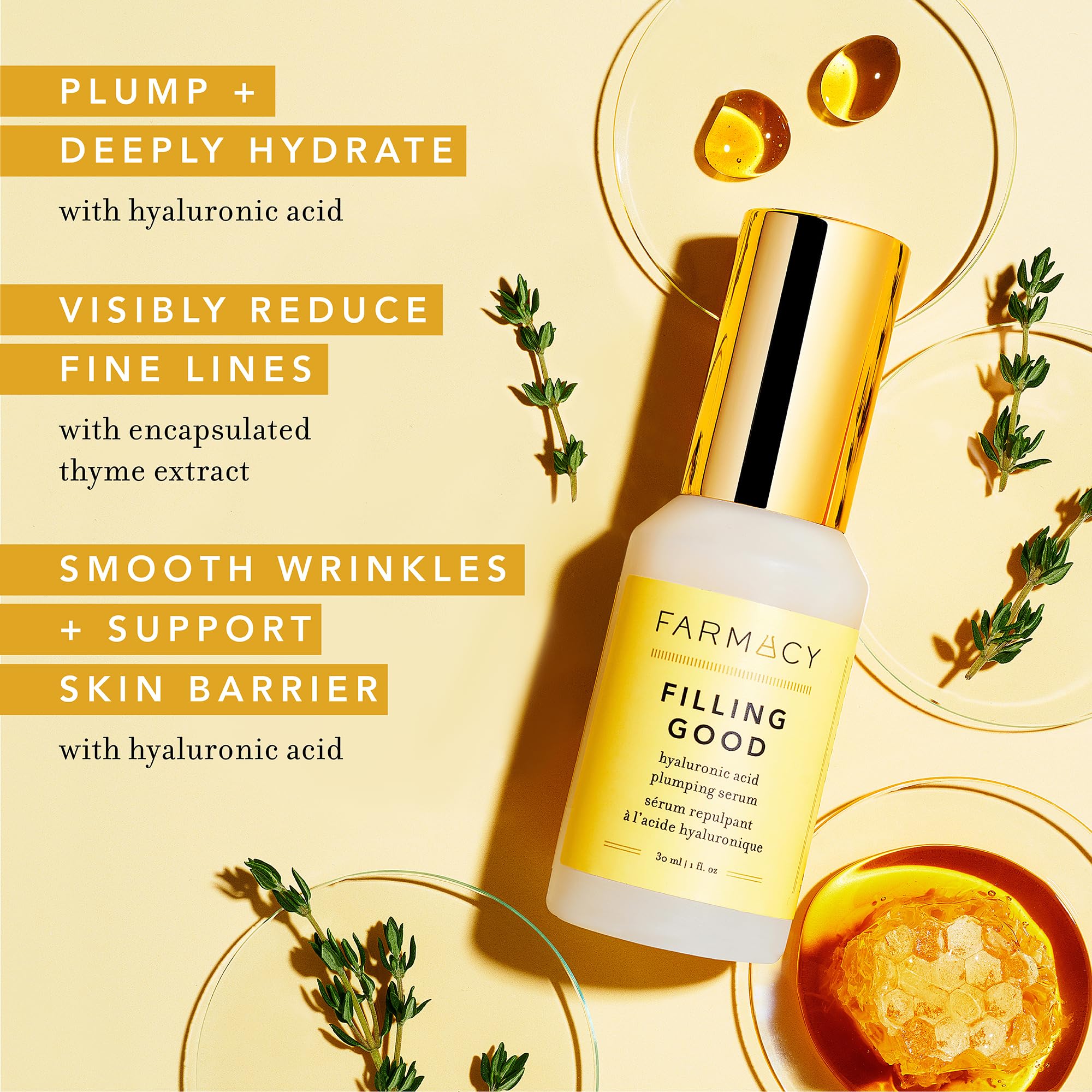 Farmacy Hyaluronic Acid Serum for Face