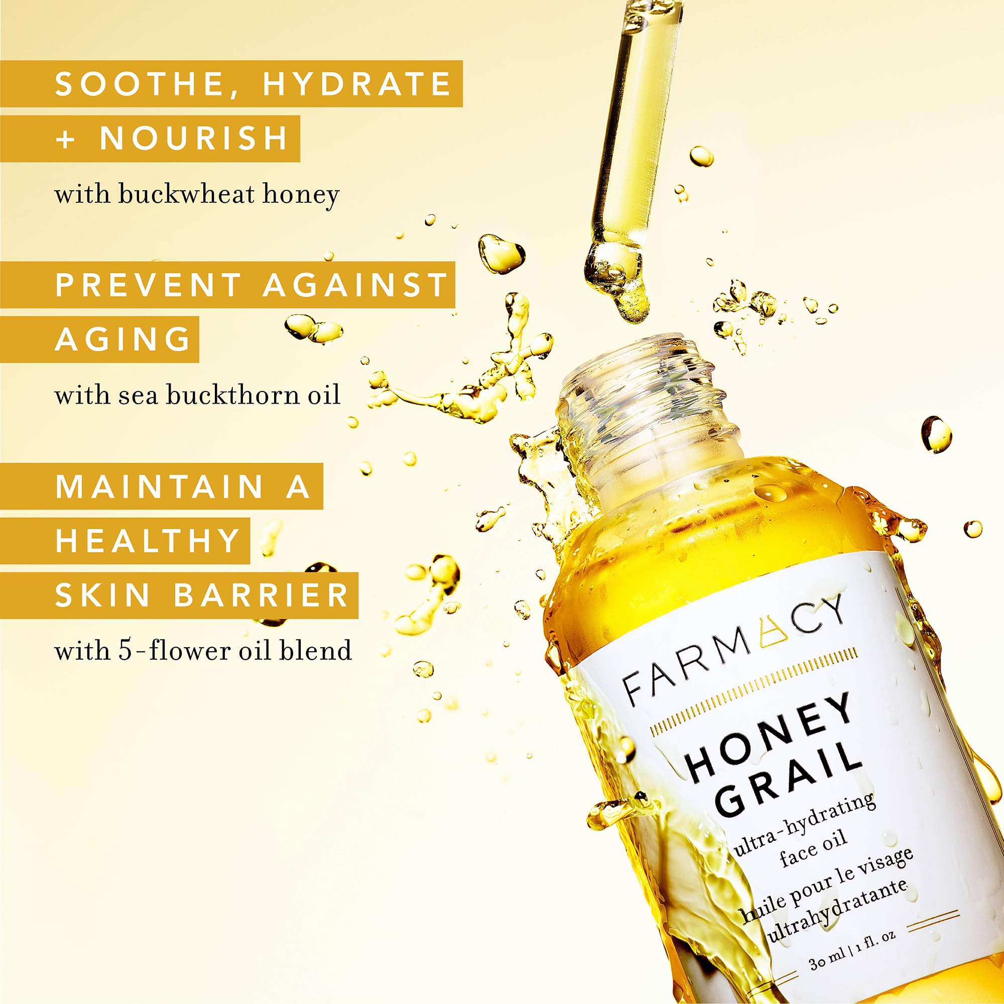 Farmacy Hydrating Face Oil - Honey Grail