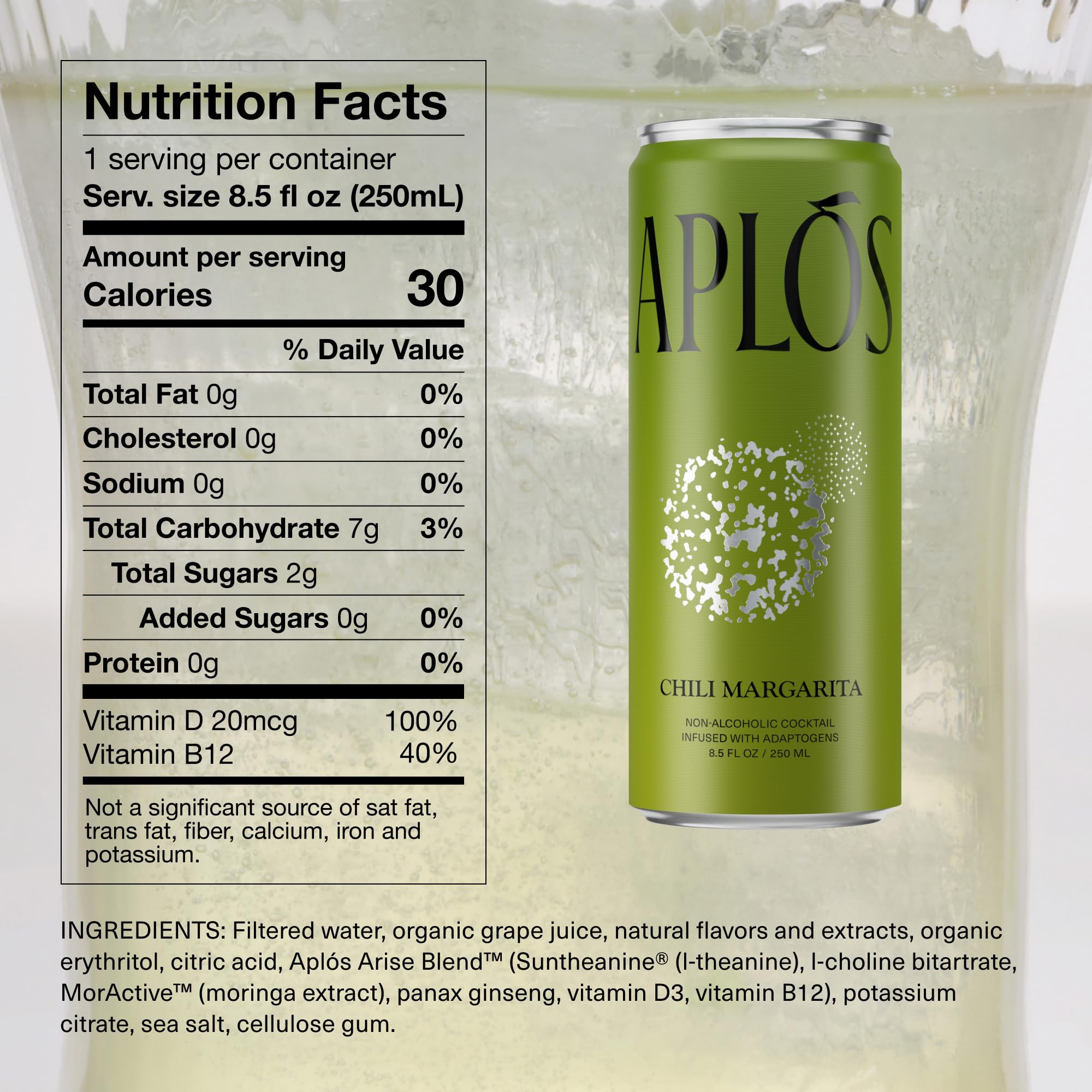 Aplós Canned Variety Pack of Non-Alcoholic Cocktails