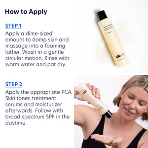 PCA SKIN Daily Face Exfoliant Cleanser