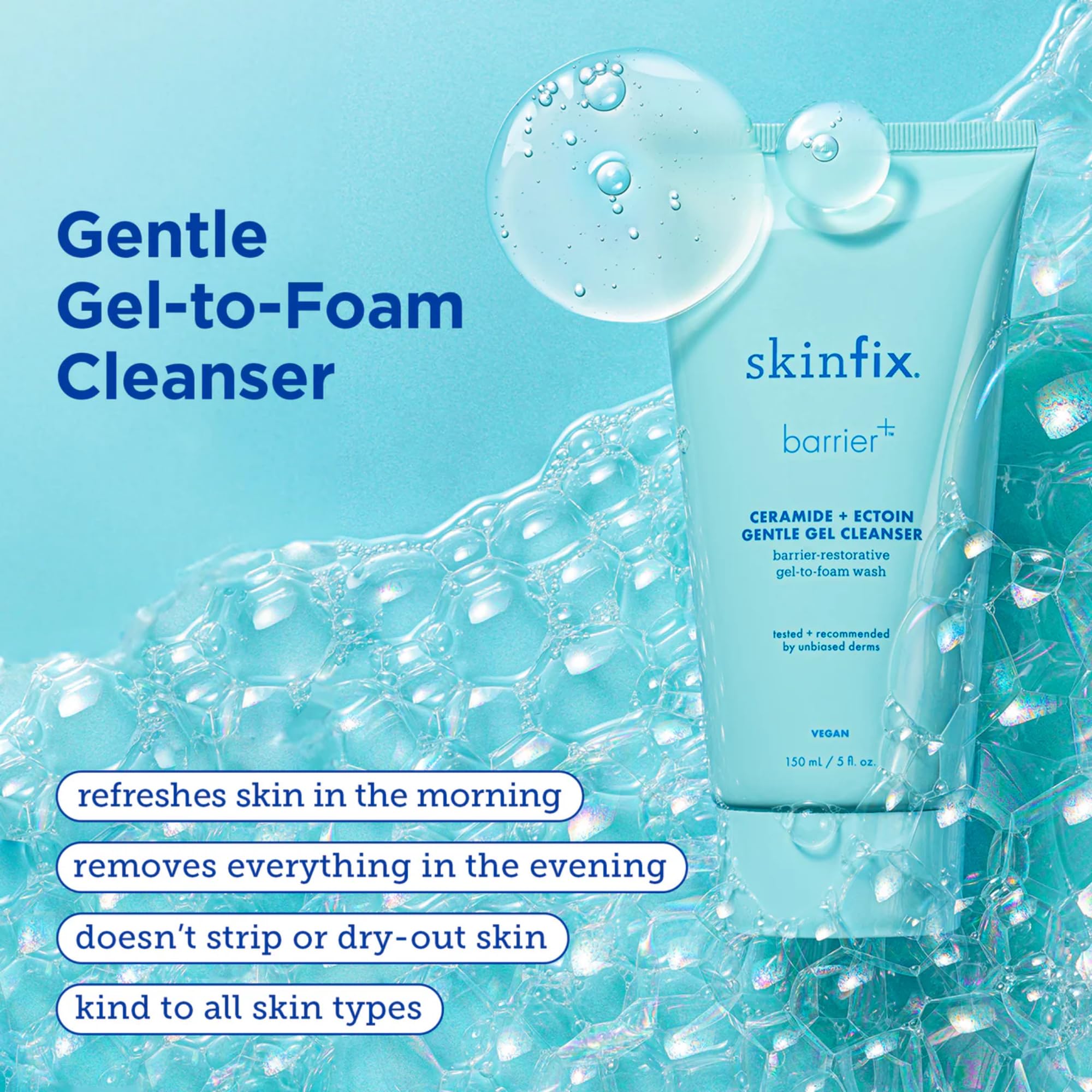Skinfix Ceramide + Ectoin Gentle Gel Cleanser Mini