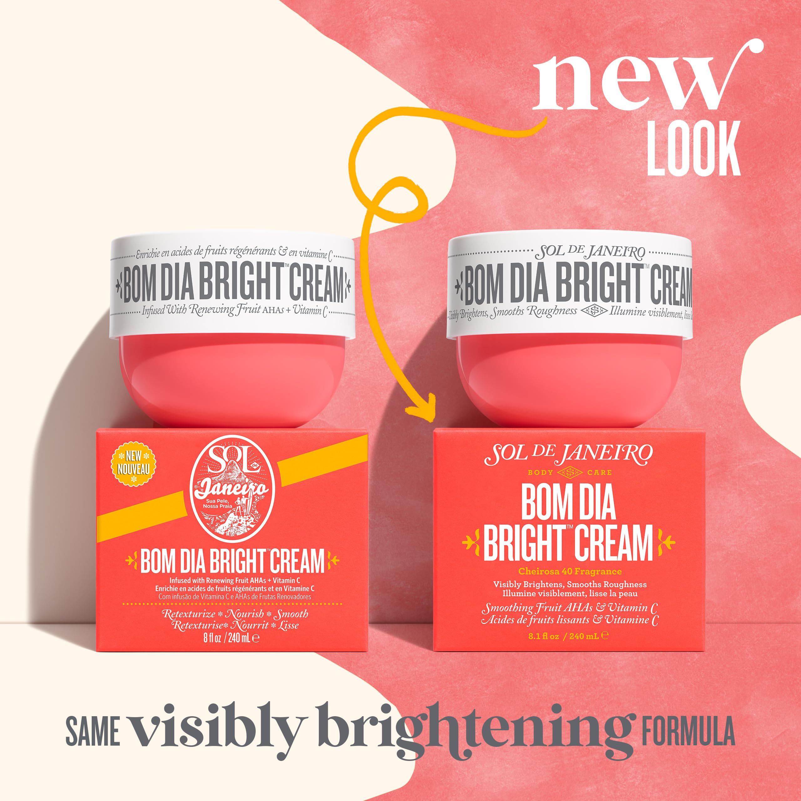 Sol de Janeiro Bom Dia Bright AHA Body Cream