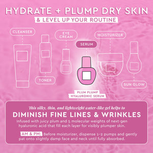 Glow Recipe Plum Plumping & Hydrating Hyaluronic Acid Serum