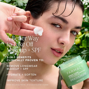 Farmacy Gentle Double Cleanse Skincare Gift Set