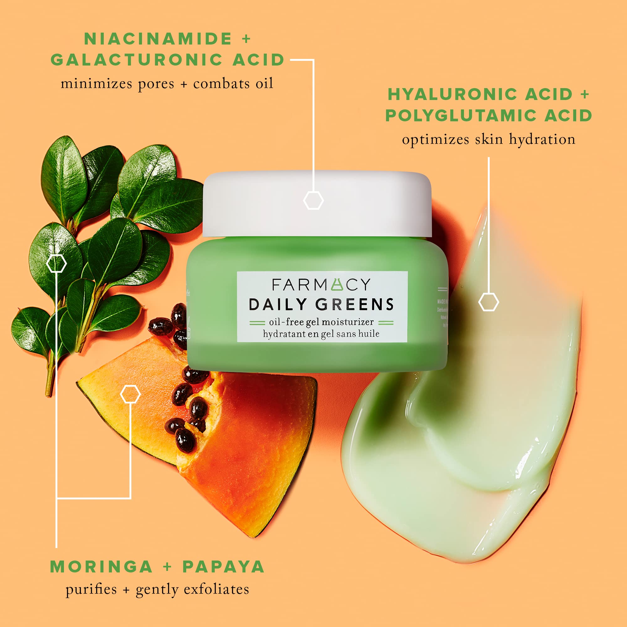 Farmacy Daily Greens Face Moisturizer
