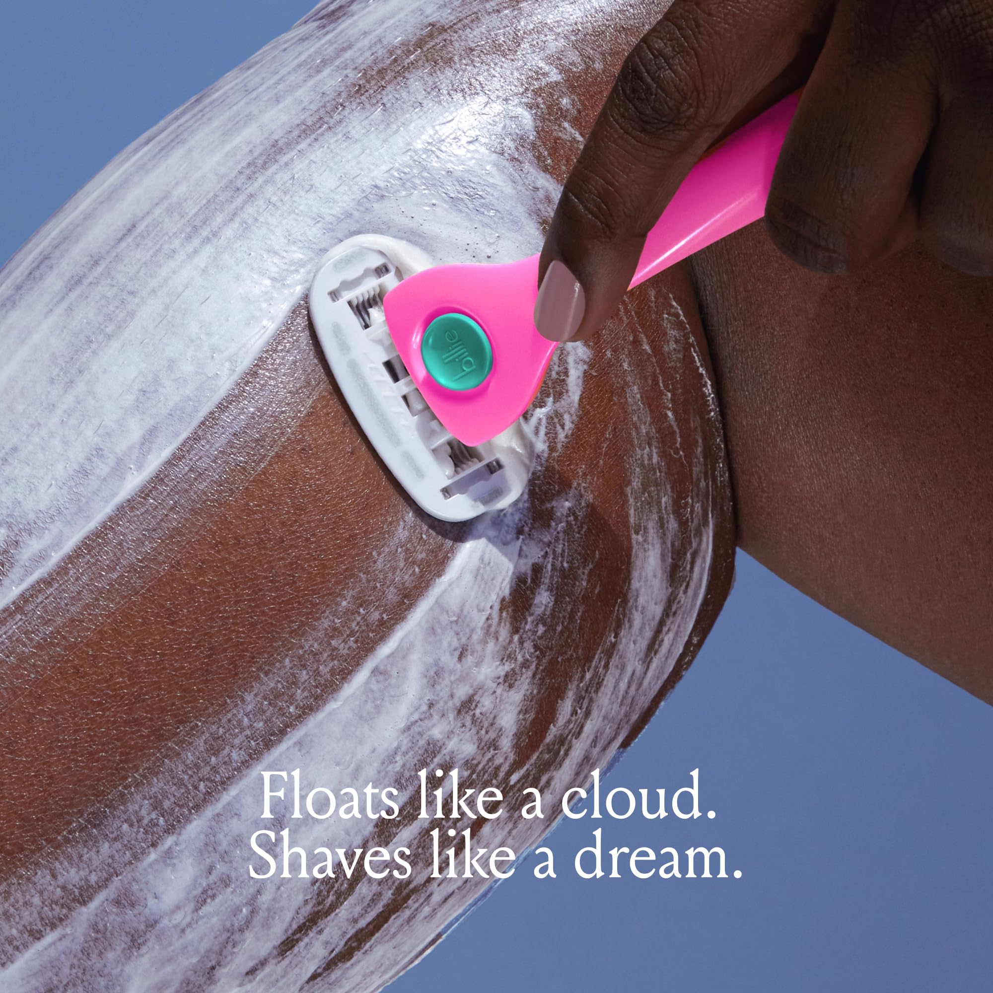 Billie Whipped Shave Cream - Lavender & Bergamot Scent