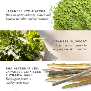 TATCHA The Matcha Cleanse - Daily Clarifying Gel Cleanser