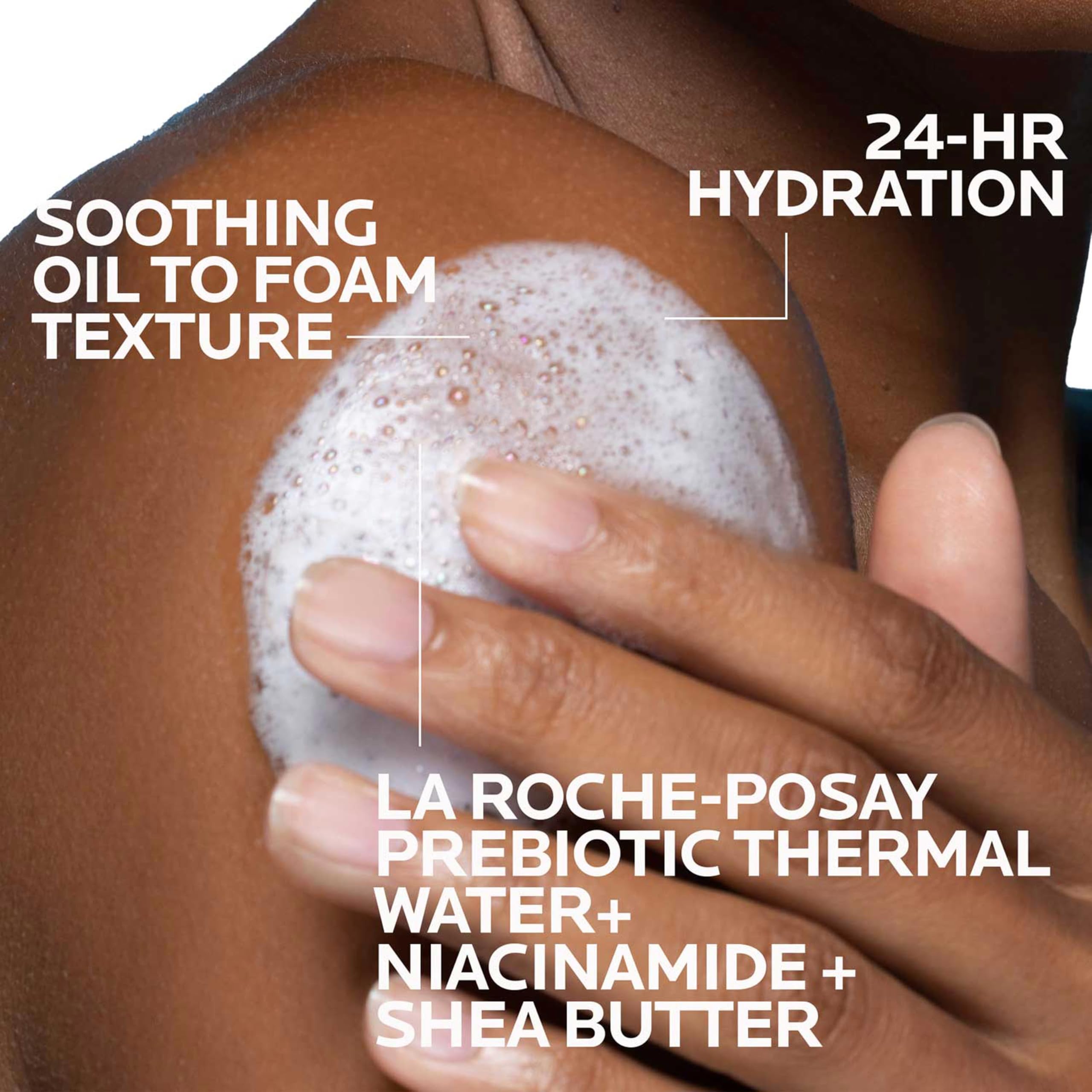 La Roche-Posay Lipikar AP+ Gentle Foaming Cleansing Oil