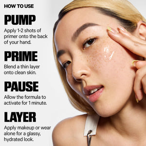Milk Makeup Hydro Grip Primer with Hyaluronic Acid + Niacinamide