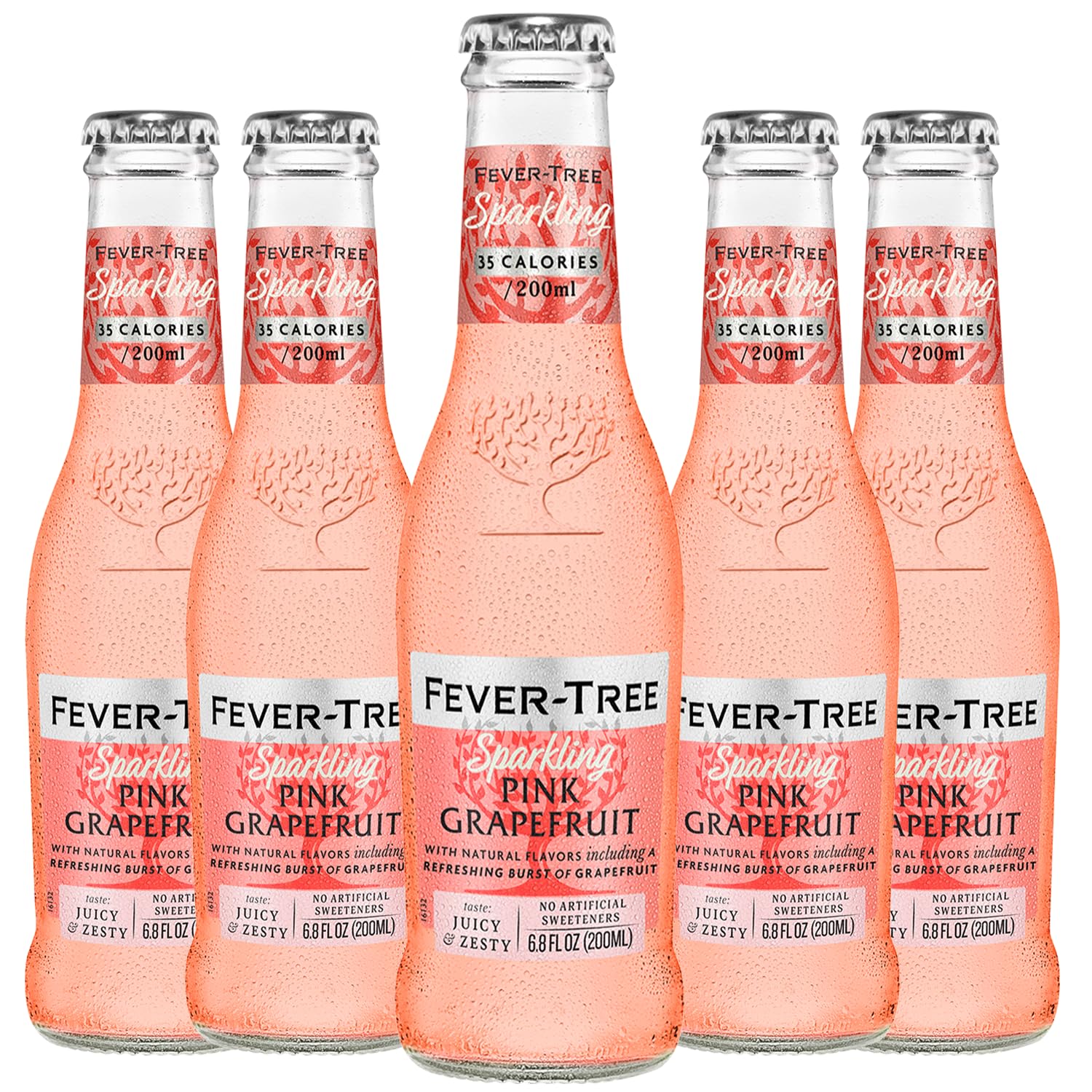 Fever Tree Sparkling Pink Grapefruit Soda