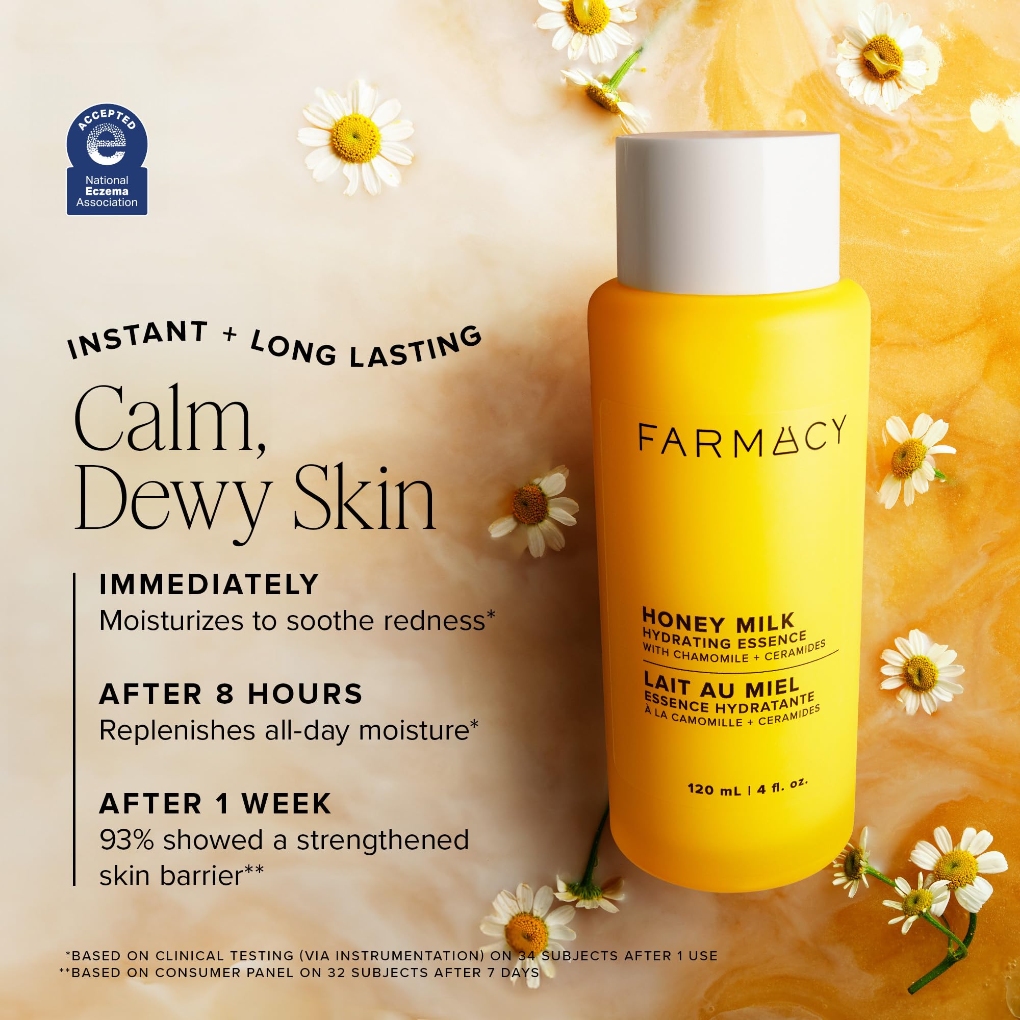 Farmacy Hydrating Essence - Hydrating Honey Milk Toner