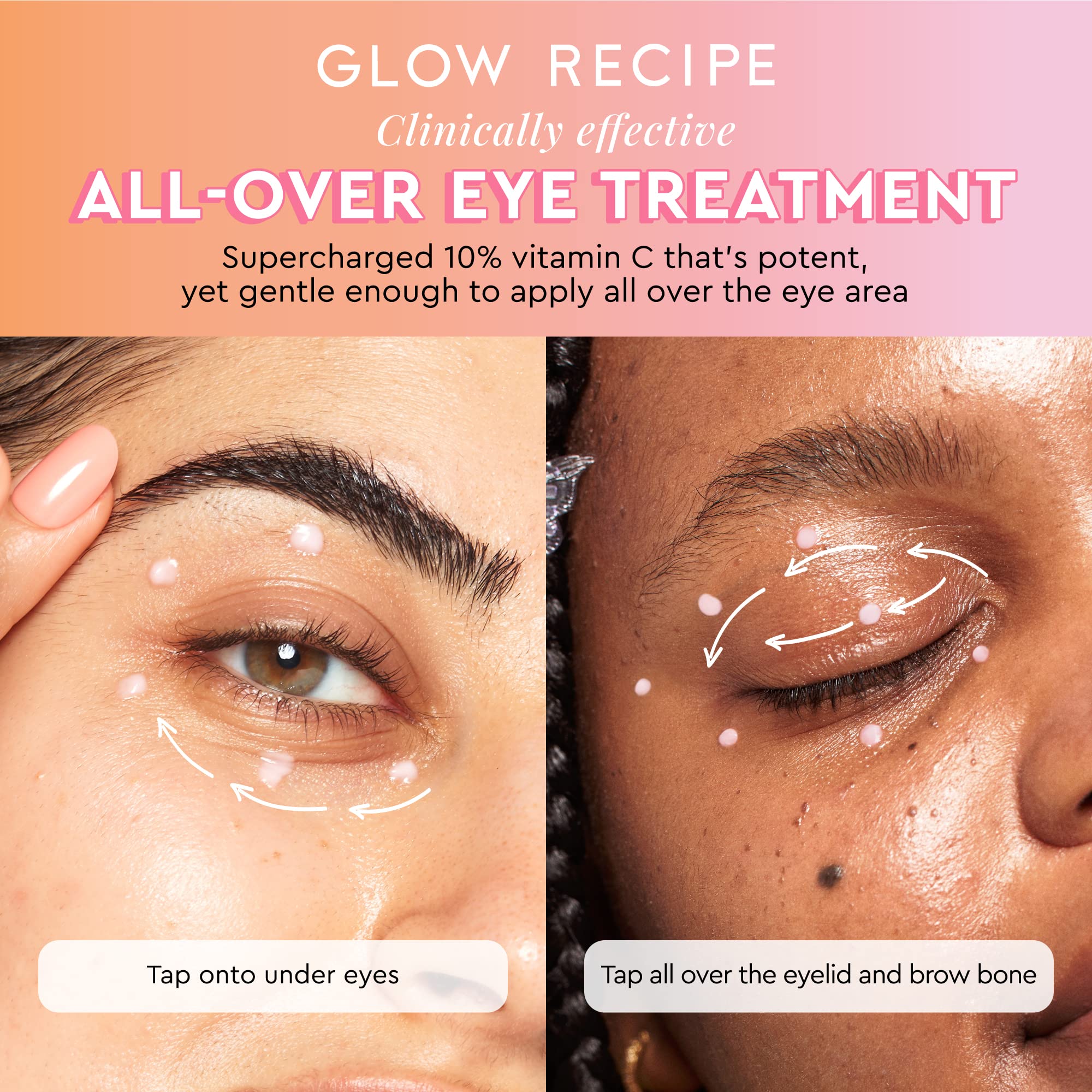 Glow Recipe Guava Vitamin C Brightening Eye Gel