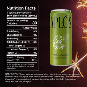 Aplós Arise Canned Chili Margarita Non-Alcoholic Cocktail