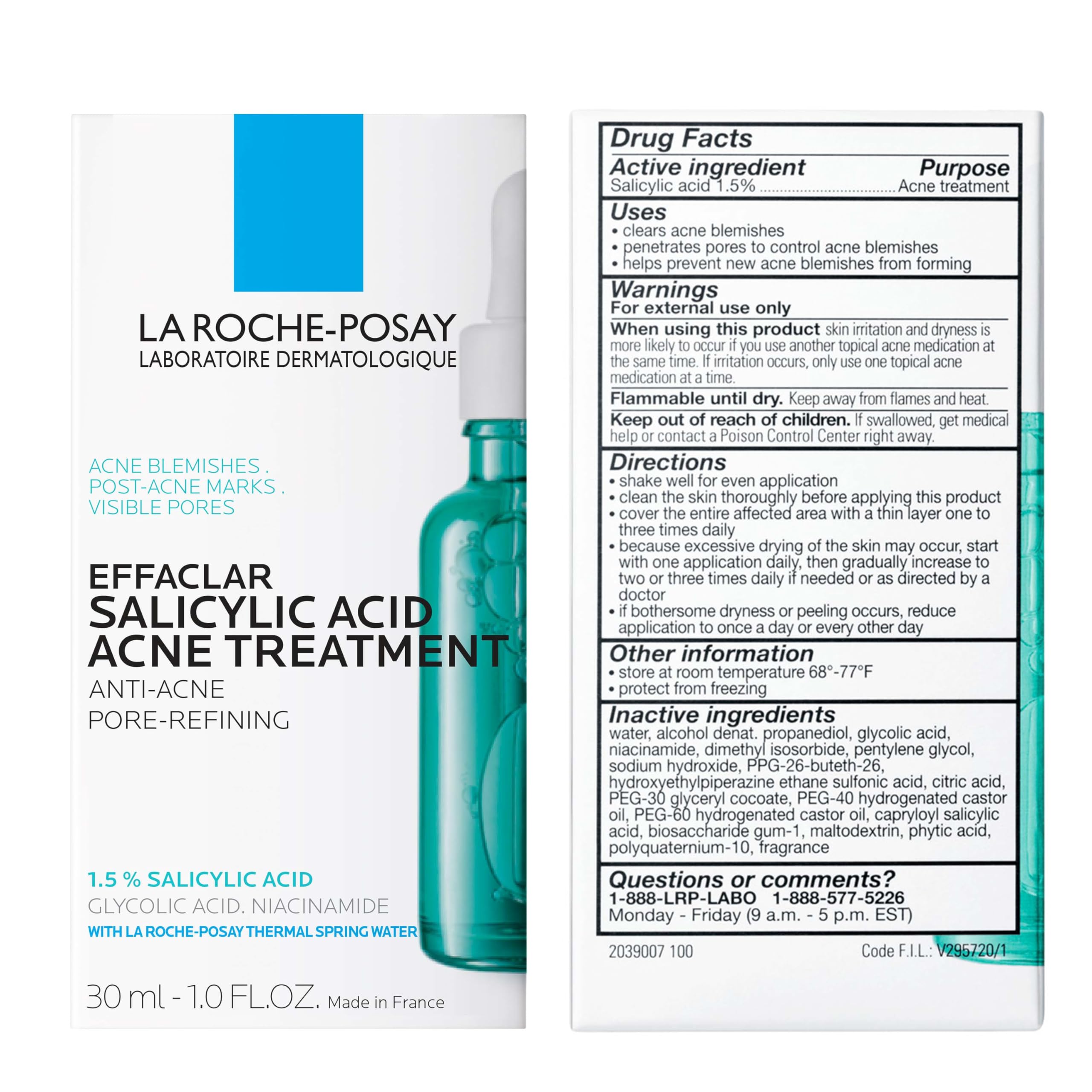 La Roche-Posay Effaclar Salicylic Acid Treatment