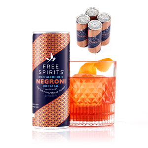 Free Spirits Negroni - Non-Alcoholic Cocktail