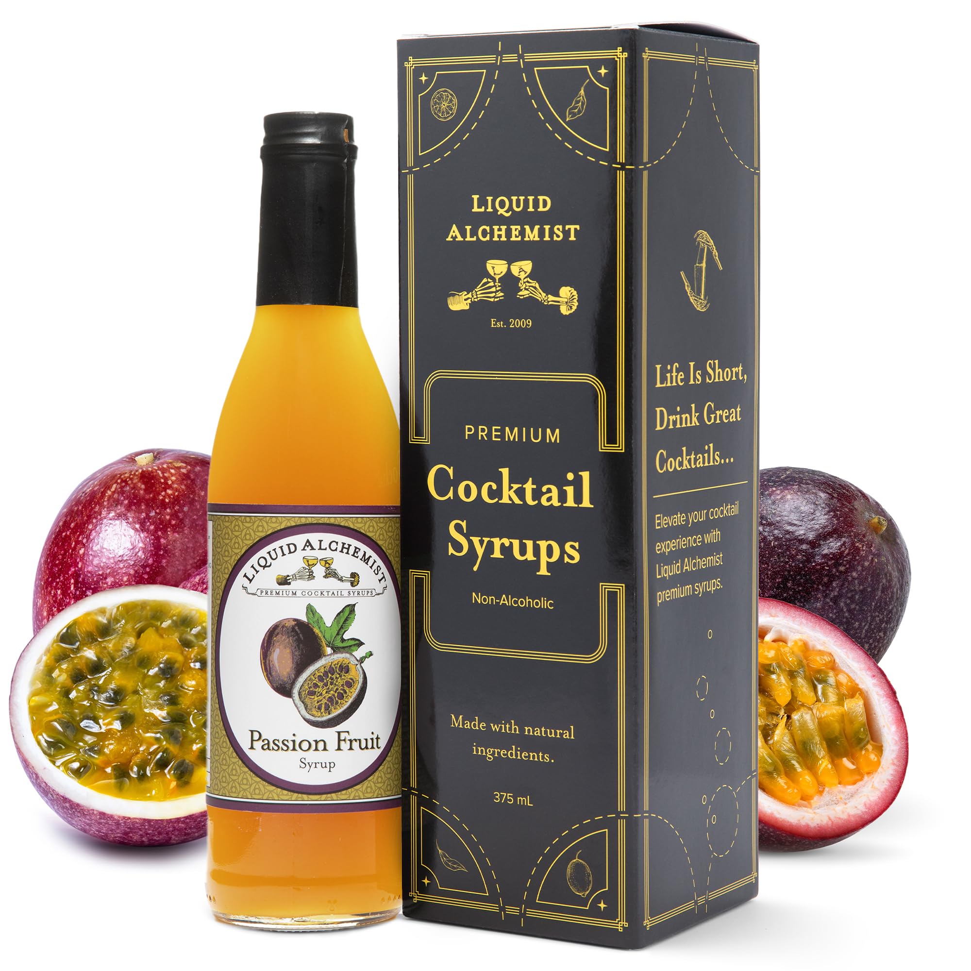 Liquid Alchemist Passion Fruit Syrup for Cocktails